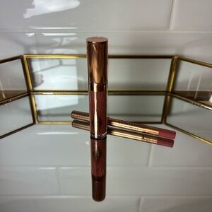 Charlotte Tilbury Pillow Talk Gloss and Lip Liner - Travel Size (unboxed)